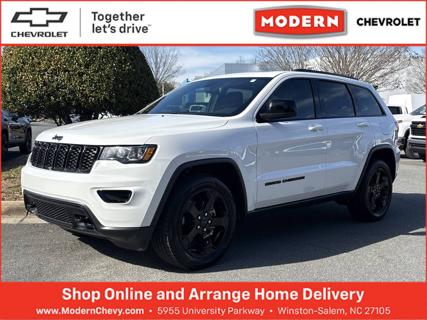 2019 Jeep Grand Cherokee Upland — SUV — 98,871 mi — Winston Salem, NC