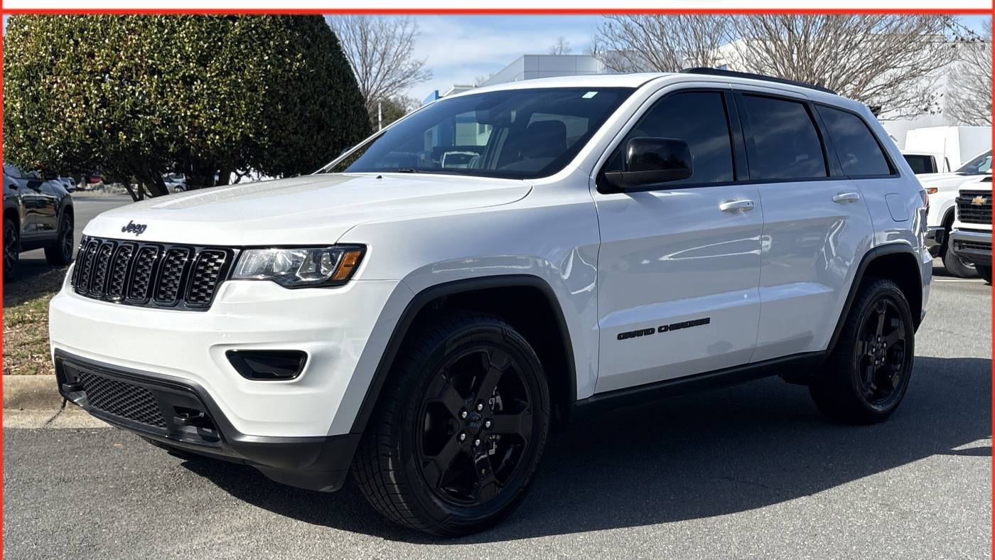 2019 Jeep Grand Cherokee Upland