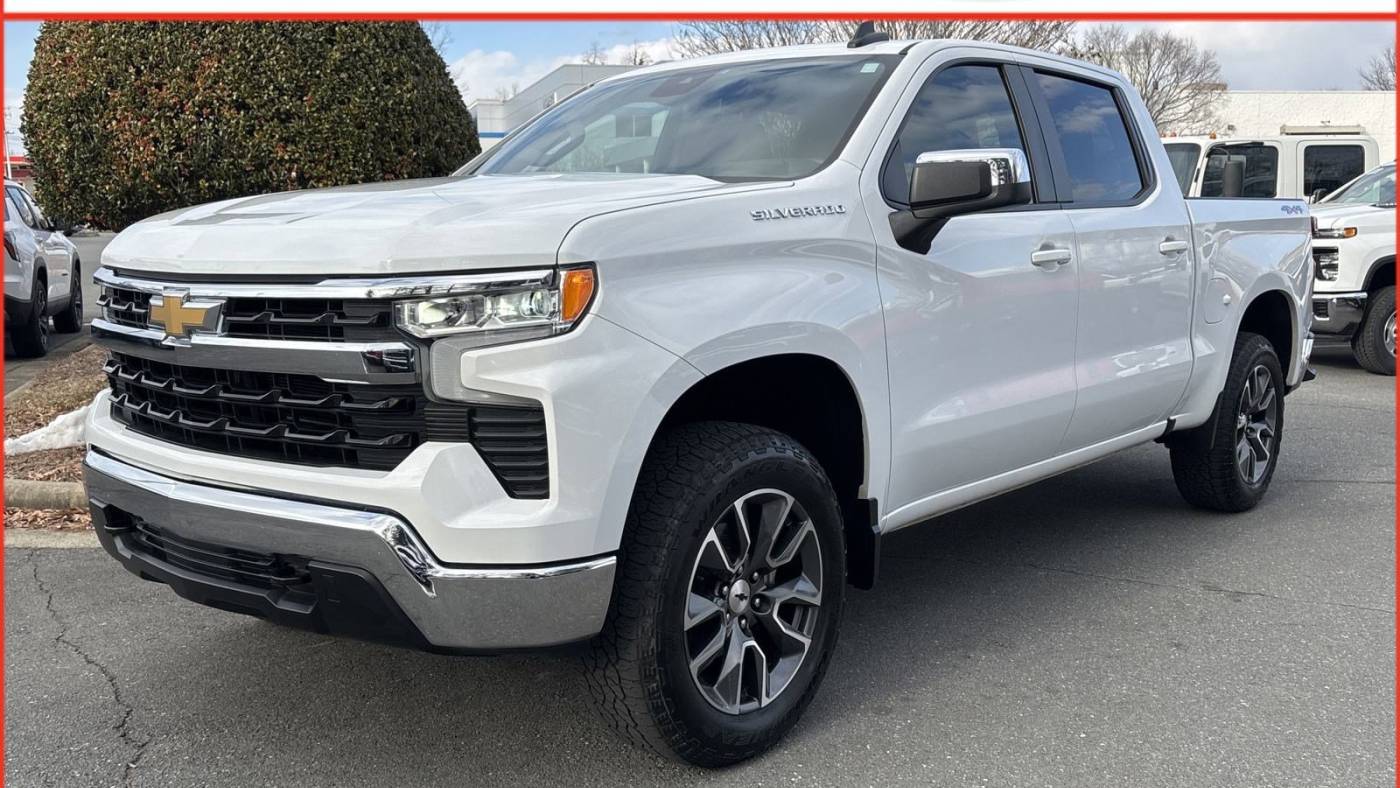 2023 Chevrolet Silverado 1500 LT — Pickup Truck — 25,157 mi — Winston Salem, NC