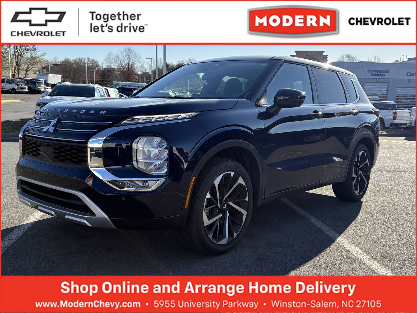 2023 Mitsubishi Outlander SE — SUV — 9,140 mi — Winston Salem, NC