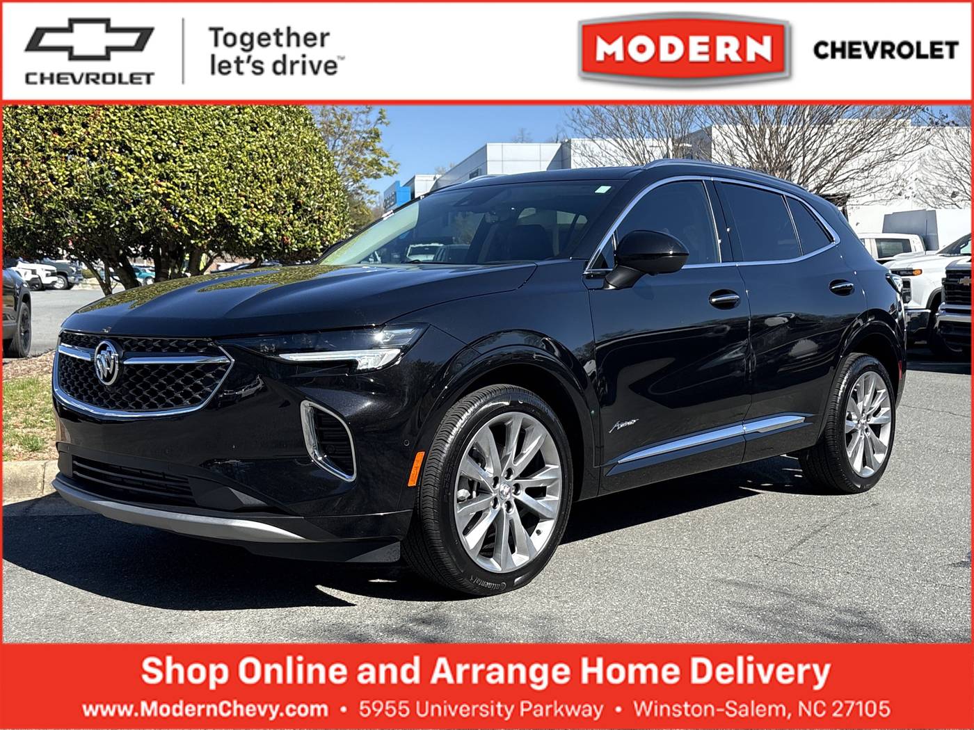 2023 Buick Envision Avenir — SUV — 9,545 mi — Winston Salem, NC