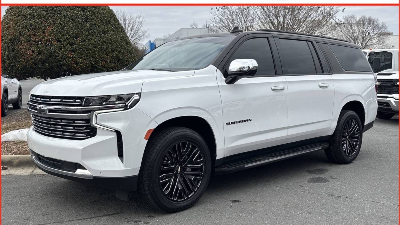 2021 Chevrolet Suburban Premier — SUV — 81,728 mi — Winston Salem, NC