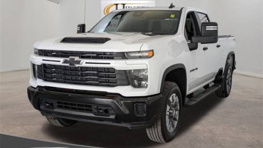 2024 Chevrolet Silverado 2500HD Custom — Pickup Truck — 34,319 mi — Lillington, NC