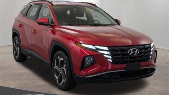 2022 Hyundai Tucson SEL — SUV — 73,583 mi — Lillington, NC