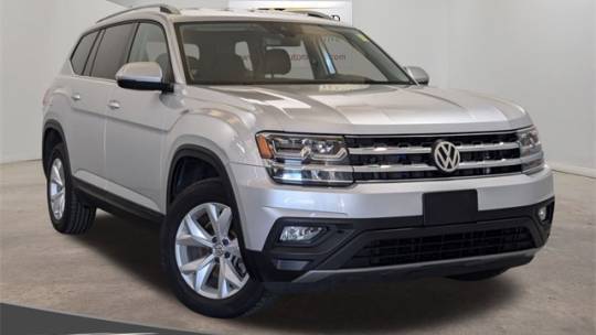 2019 Volkswagen Atlas SE with Technology — SUV — 83,687 mi — Lillington, NC