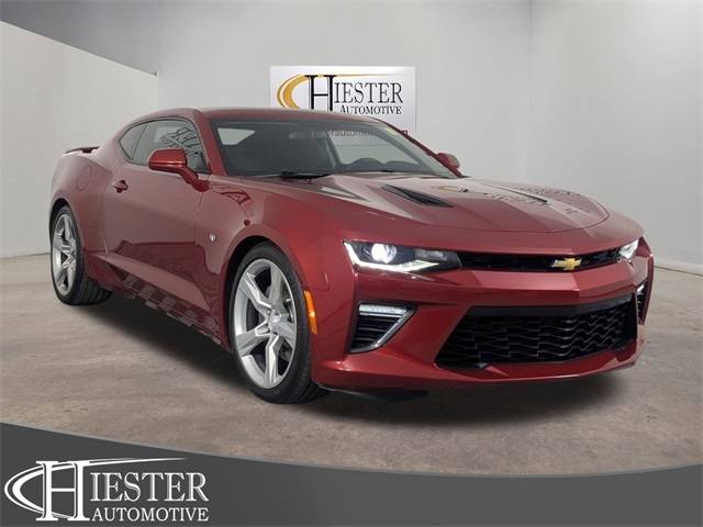 2016 Chevrolet Camaro 2SS — Coupe — 66,114 mi — Lillington, NC