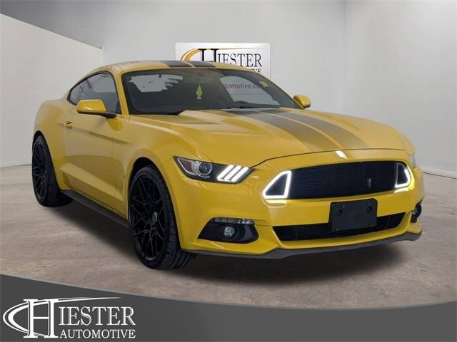 2017 Ford Mustang V6 — Coupe — 68,375 mi — Lillington, NC