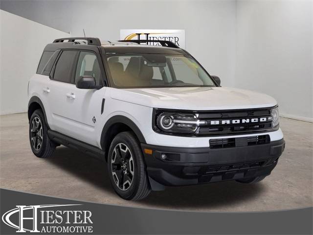 2024 Ford Bronco Sport Outer Banks — SUV — 975 mi — Lillington, NC