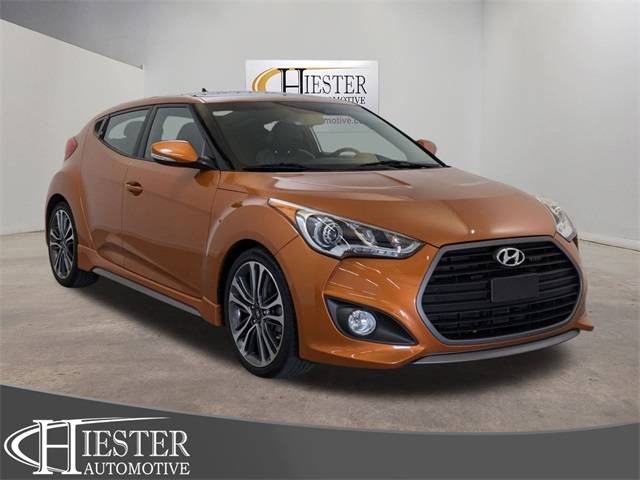 2016 Hyundai Veloster Turbo — Hatchback — 30,110 mi — Lillington, NC