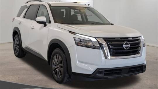 2022 Nissan Pathfinder SV — SUV — 47,182 mi — Lillington, NC