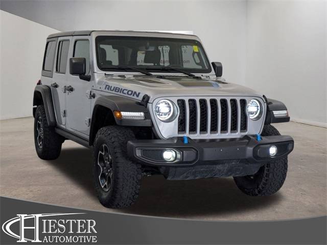 2023 Jeep Wrangler Rubicon 4xe — SUV — 48,736 mi — Lillington, NC