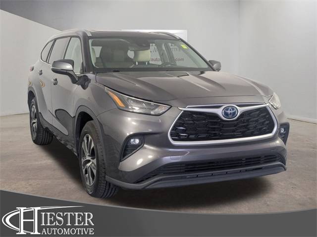 2022 Toyota Highlander Hybrid XLE — SUV — 76,365 mi — Lillington, NC