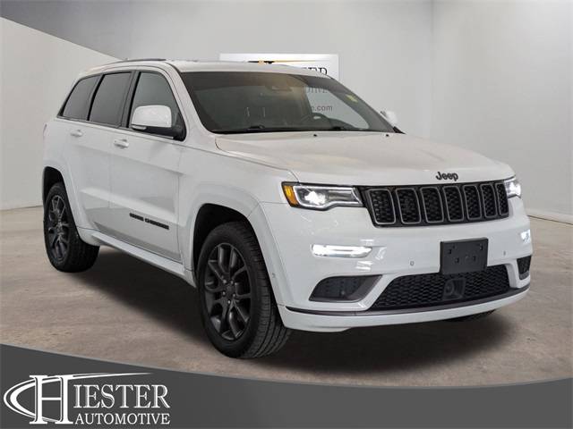 2021 Jeep Grand Cherokee WK High Altitude — SUV — 71,494 mi — Lillington, NC