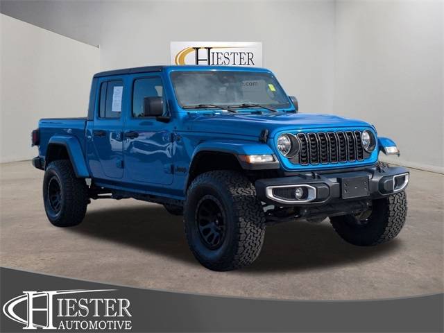2024 Jeep Gladiator Sport S — Pickup Truck — 25,861 mi — Lillington, NC