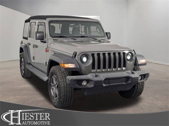 2019 Jeep Wrangler Sport S — SUV — 97,700 mi — Lillington, NC