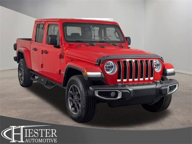 2022 Jeep Gladiator Overland — Pickup Truck — 35,392 mi — Lillington, NC