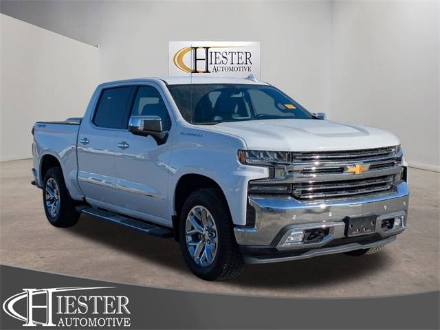 2019 Chevrolet Silverado 1500 LTZ — Pickup Truck — 44,837 mi — Lillington, NC