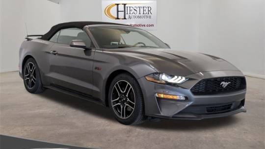 2021 Ford Mustang EcoBoost Premium — Convertible — 78,397 mi — Lillington, NC