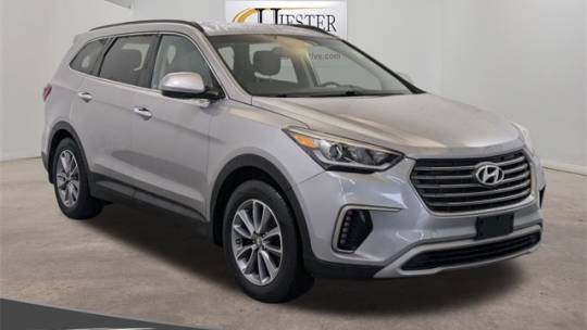 2018 Hyundai Santa Fe SE — SUV — 55,919 mi — Lillington, NC