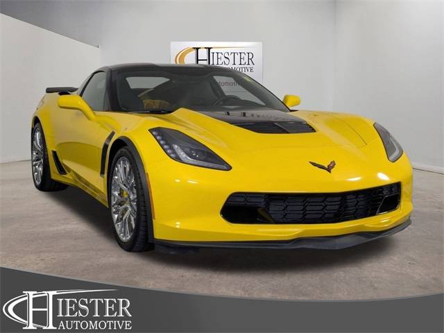 2015 Chevrolet Corvette Z06 3LZ — Coupe — 6,616 mi — Lillington, NC