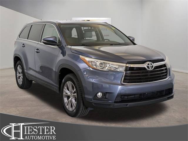 2015 Toyota Highlander LE V6 — SUV — 130,462 mi — Lillington, NC