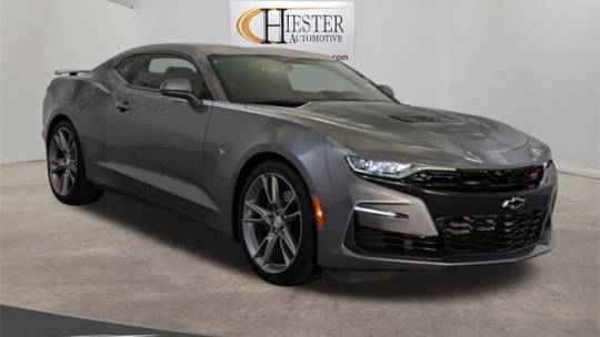 2019 Chevrolet Camaro 1SS — Coupe — 26,468 mi — Lillington, NC