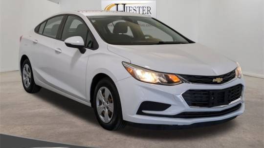 2016 Chevrolet Cruze LS — Sedan — 137,012 mi — Lillington, NC