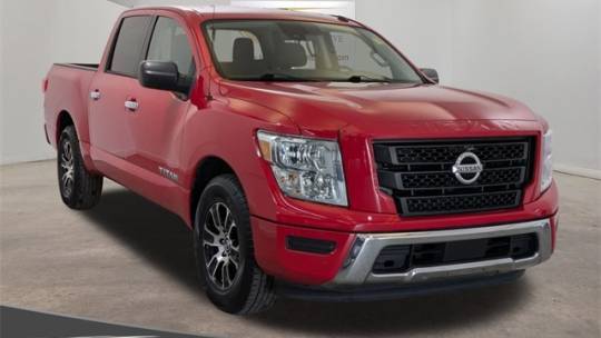 2021 Nissan Titan SV — Pickup Truck — 59,101 mi — Lillington, NC