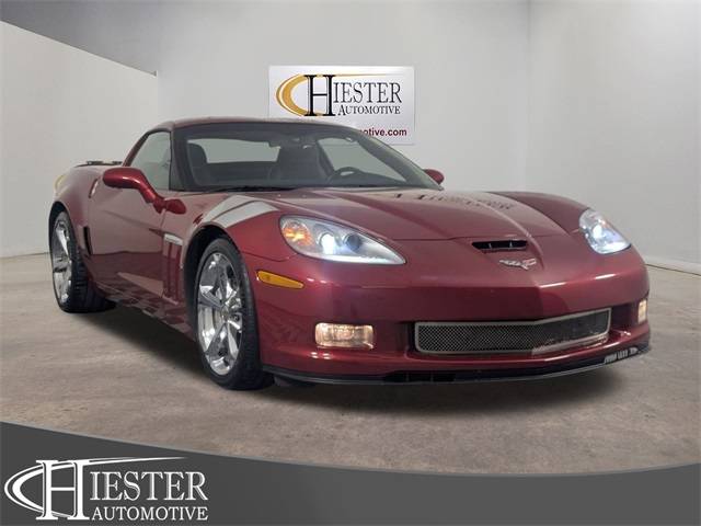 2011 Chevrolet Corvette Grand Sport 3LT — Coupe — 25,185 mi — Lillington, NC