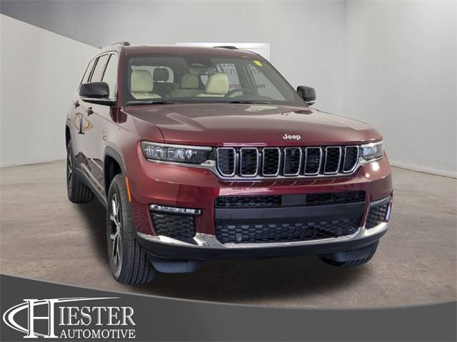 2025 Jeep Grand Cherokee Limited — SUV — 4,925 mi — Lillington, NC