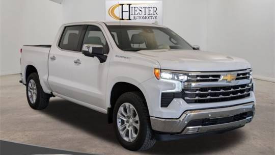 2023 Chevrolet Silverado 1500 LTZ — Pickup Truck — 60,818 mi — Lillington, NC