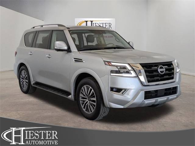 2023 Nissan Armada SL — SUV — 61,800 mi — Lillington, NC