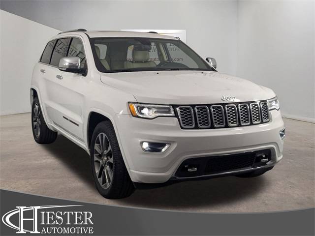 2018 Jeep Grand Cherokee Overland — SUV — 104,774 mi — Lillington, NC