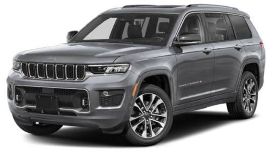 2024 Jeep Grand Cherokee Overland — SUV — 1,872 mi — Lillington, NC