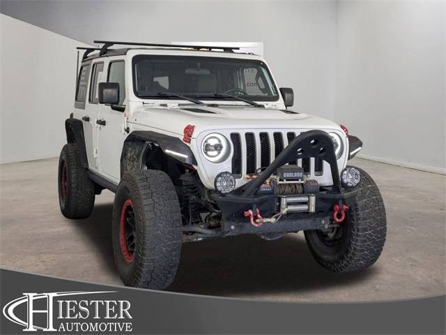 2018 Jeep Wrangler Rubicon — SUV — 109,057 mi — Lillington, NC