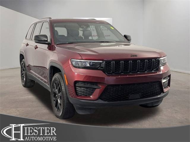 2024 Jeep Grand Cherokee Altitude — SUV — 27,925 mi — Lillington, NC