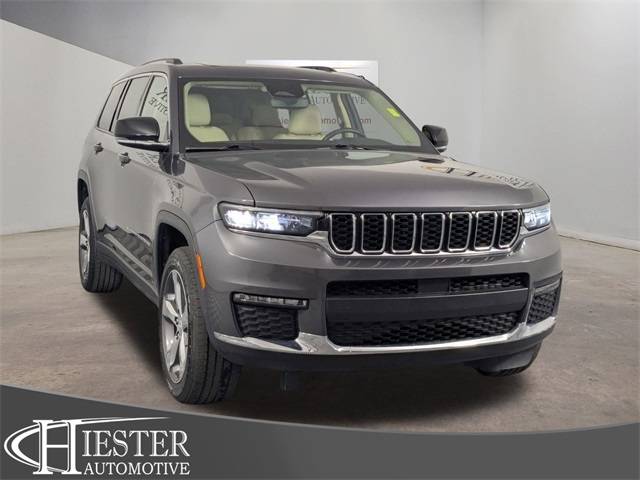2021 Jeep Grand Cherokee Limited — SUV — 64,536 mi — Lillington, NC