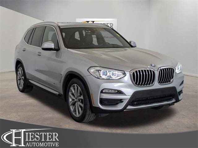 2018 BMW X3 30i — SUV — 71,667 mi — Lillington, NC
