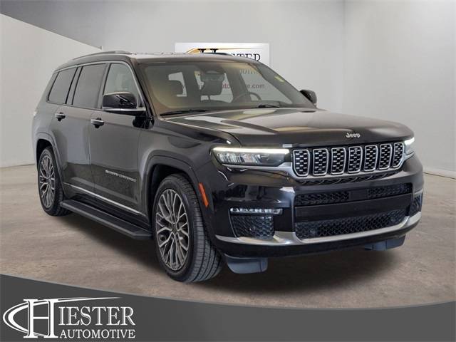 2021 Jeep Grand Cherokee Summit Reserve — SUV — 79,061 mi — Lillington, NC