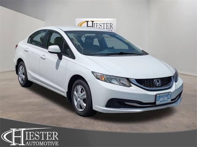 2013 Honda Civic LX — Sedan — 86,415 mi — Lillington, NC