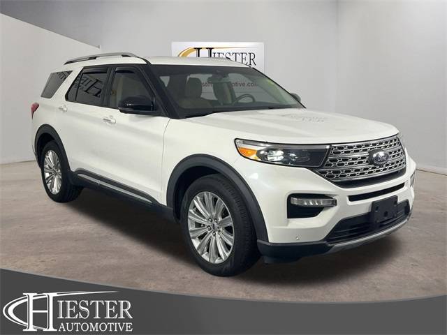 2020 Ford Explorer Limited — SUV — 37,027 mi — Lillington, NC