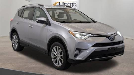 2017 Toyota RAV4 Hybrid Limited — SUV — 59,108 mi — Lillington, NC