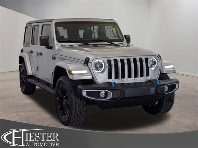 2023 Jeep Wrangler Sahara 4xe — SUV — 45,759 mi — Lillington, NC