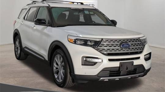 2020 Ford Explorer Limited — SUV — 76,404 mi — Lillington, NC