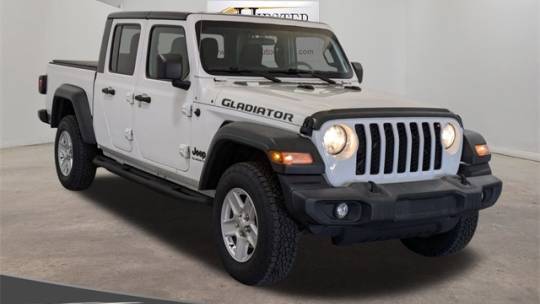 2020 Jeep Gladiator Sport S — Pickup Truck — 87,808 mi — Lillington, NC