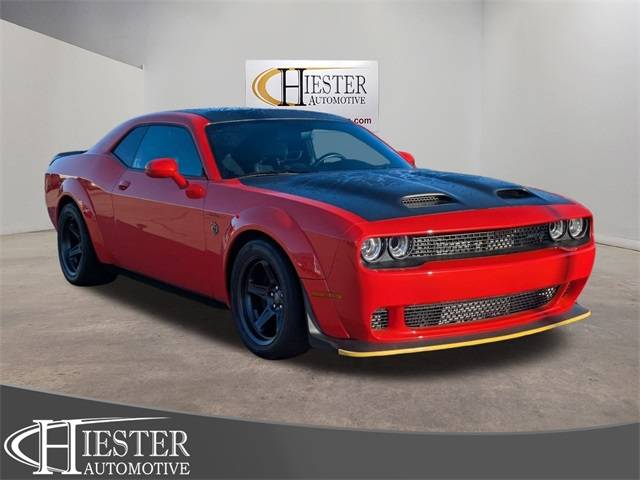 2021 Dodge Challenger SRT Super Stock — Coupe — 3,657 mi — Lillington, NC