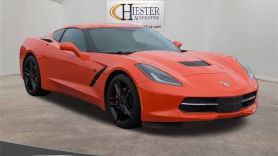 2019 Chevrolet Corvette 1LT — Coupe — 13,134 mi — Lillington, NC