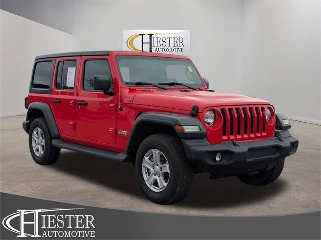 2020 Jeep Wrangler Sport S — SUV — 68,757 mi — Lillington, NC