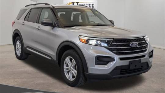 2021 Ford Explorer XLT — SUV — 45,402 mi — Lillington, NC