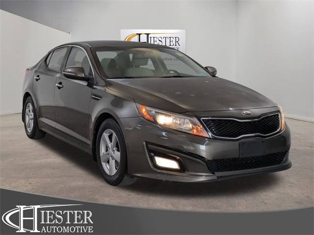 2014 Kia Optima LX — Sedan — 124,129 mi — Lillington, NC
